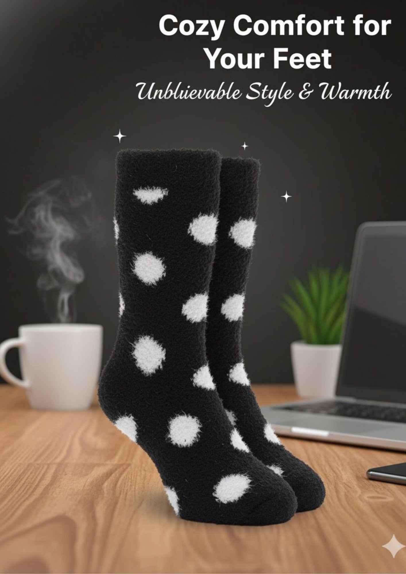 Hexxed, Winter Socks Women, TMA 5-3