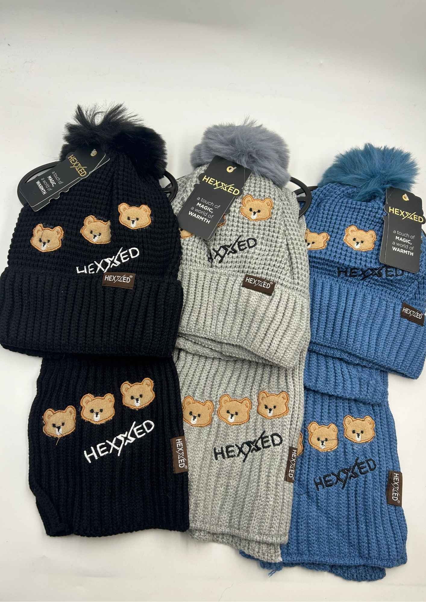 Hexxed, Winter Woolen Cap,E9-1