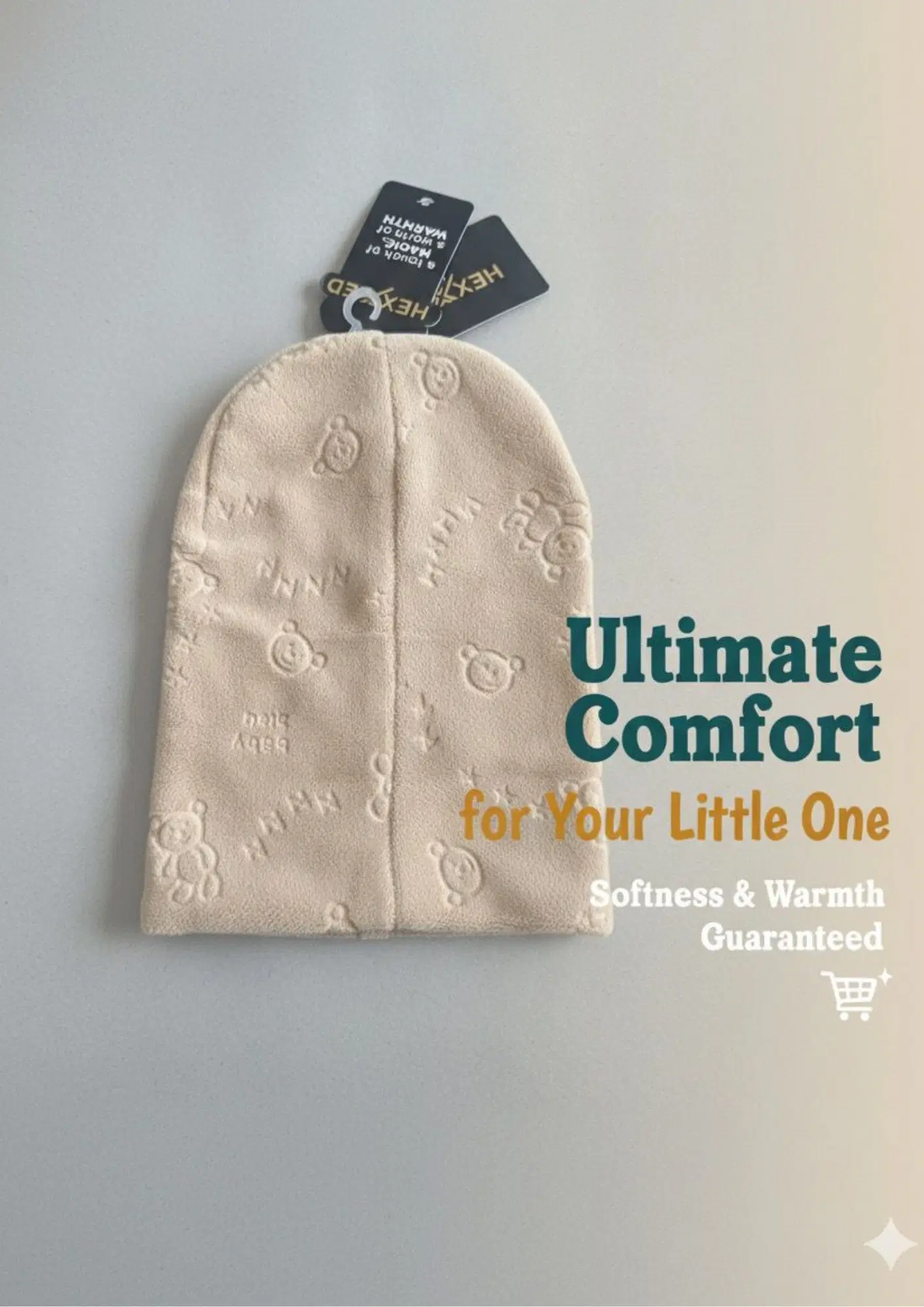 Hexxed, Winter Woolen Cap, Kids C50-9