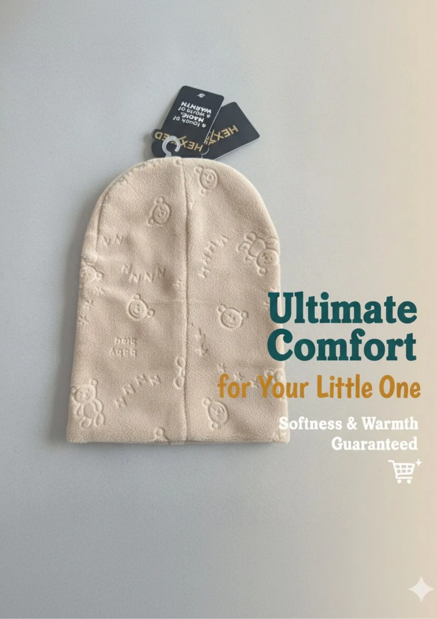 Hexxed, Winter Woolen Cap, Kids C50-9