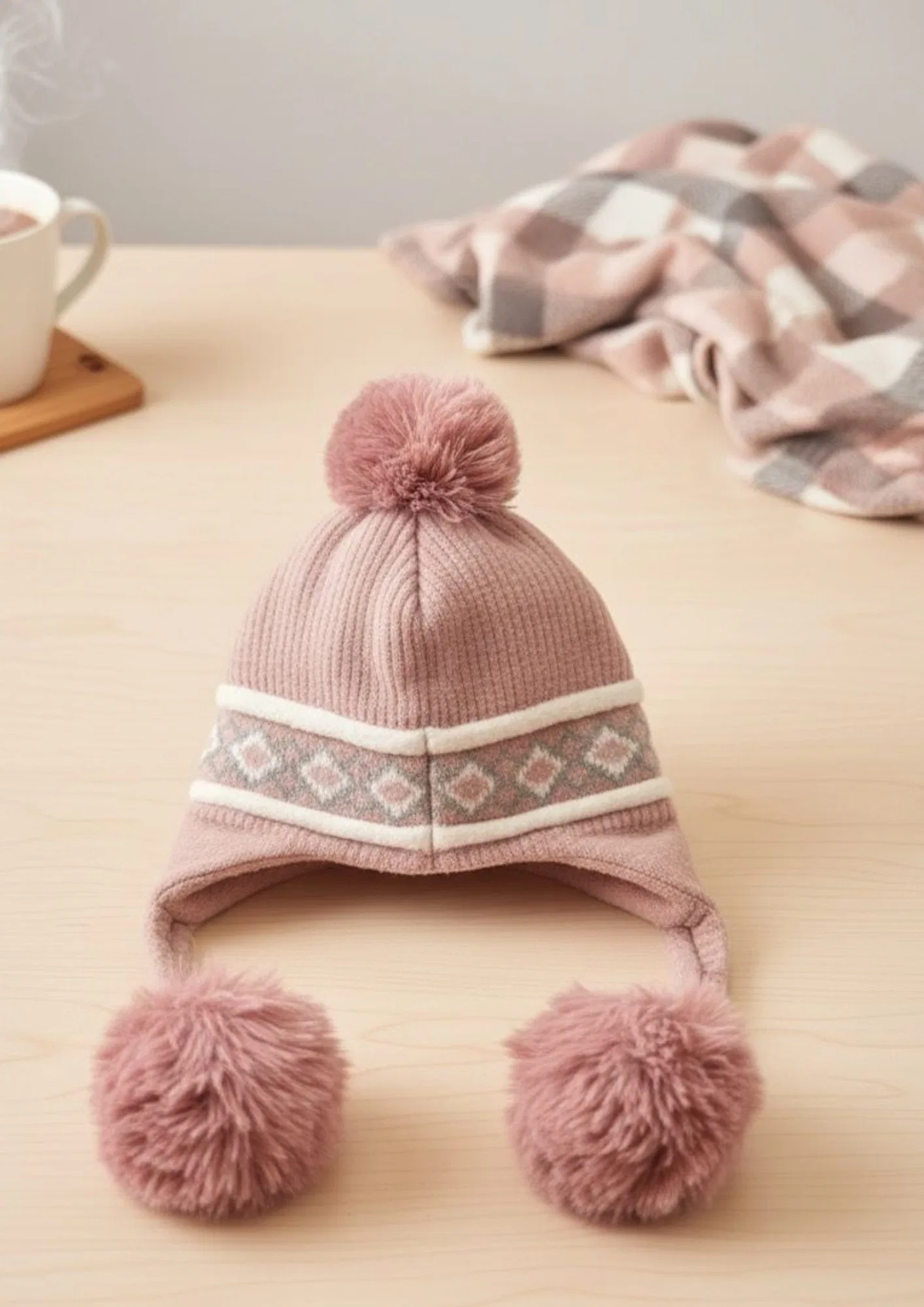 Hexxed, Winter Woolen Cap, C50-1
