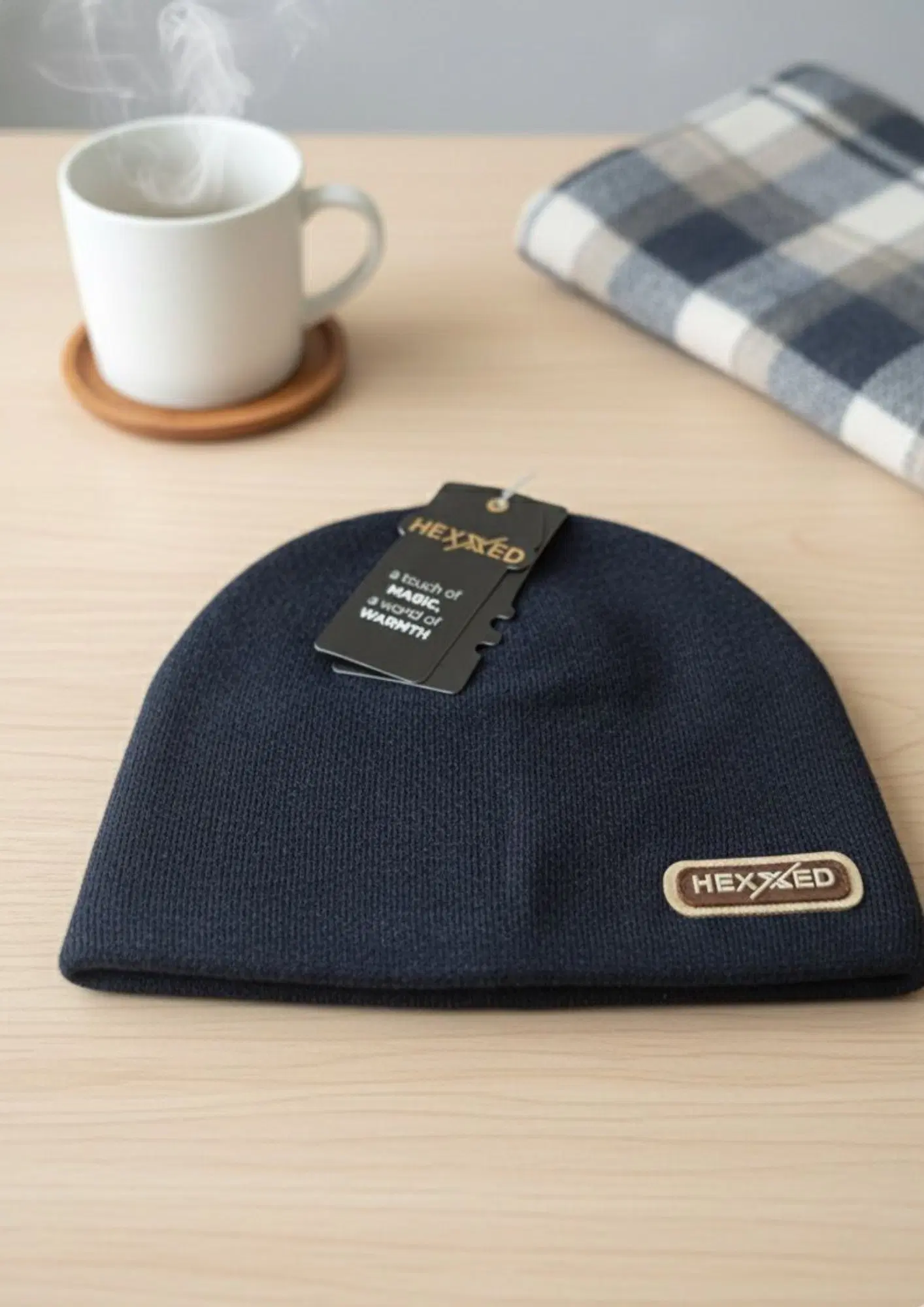 Hexxed, Winter Woolen Cap,C11-3