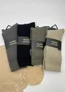 Hexxed Mink Wool, Winter Socks, E8-4 – image 1