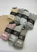 Hexxed Mink Wool, Winter Socks, E8-3 – image 1