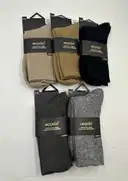 Hexxed Mink Wool, Winter Socks, E8-5 – image 1