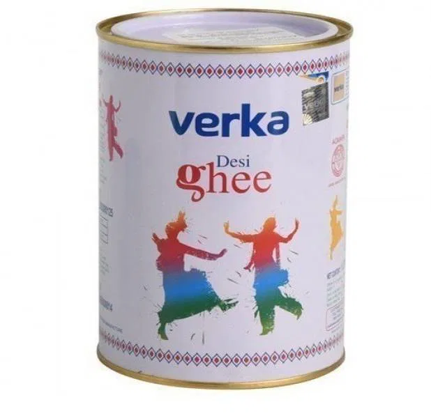 Verka Ghee, Tin
