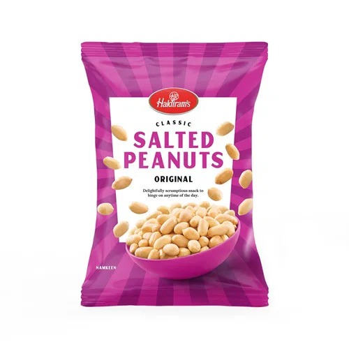 Haldiram's Salted Peanuts Classics