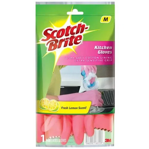 Scotch Brite Kitchen Gloves Medium