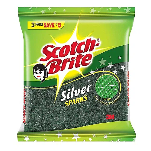 Scotch - Brite Silver Sparks 3M
