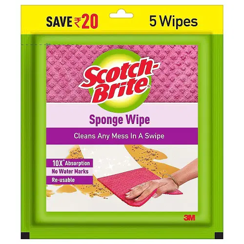 Scotch Brite Sponge Wipe