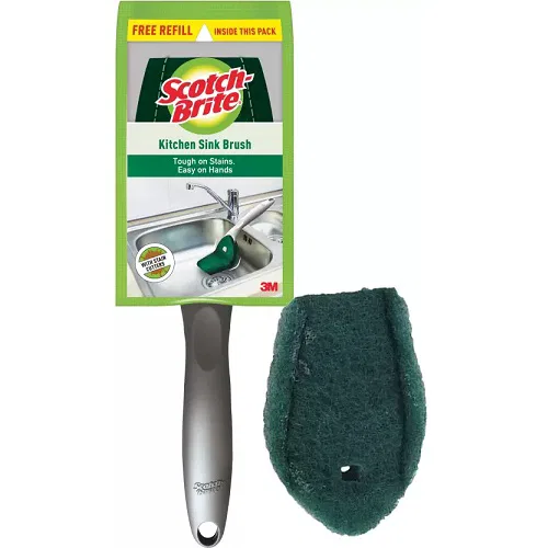 Scotch Brite Kitchen Sink Brush