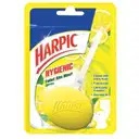 Harpic Hygienic Toilet Cleaner Rim Block, Citrus - 26 g | India's # 1 Toilet Cleaner – image 1