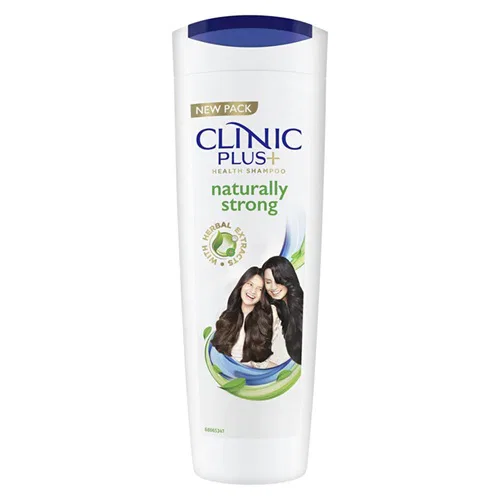 Clinic Plus+ Heath Shampoo Naturally Strong With Herbal Extracts 355ml