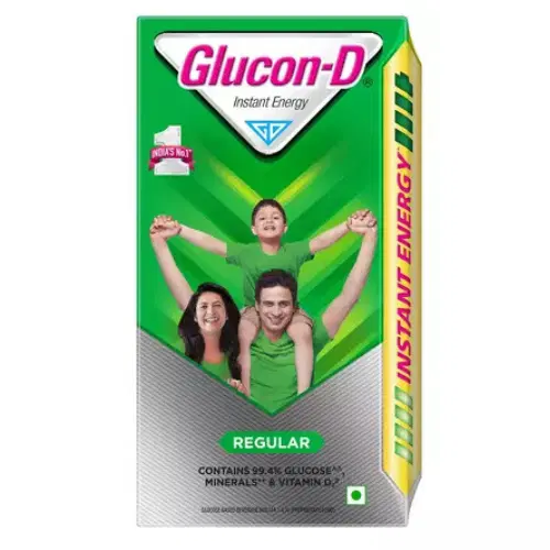 Glucon-D Instant Energy Drink- Regular -125g