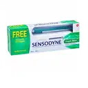 Sensodyne Fresh Mint Daily Senstivity Toothpaste + Free Sensodyne Toothbrush – image 1