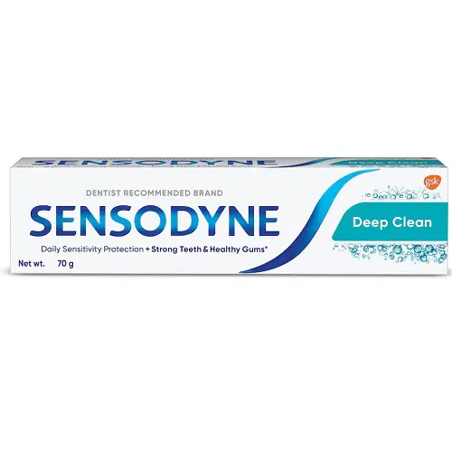 Sensodyne Deep Clean Toothpaste