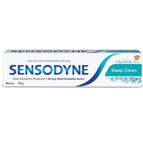 Sensodyne Deep Clean Toothpaste