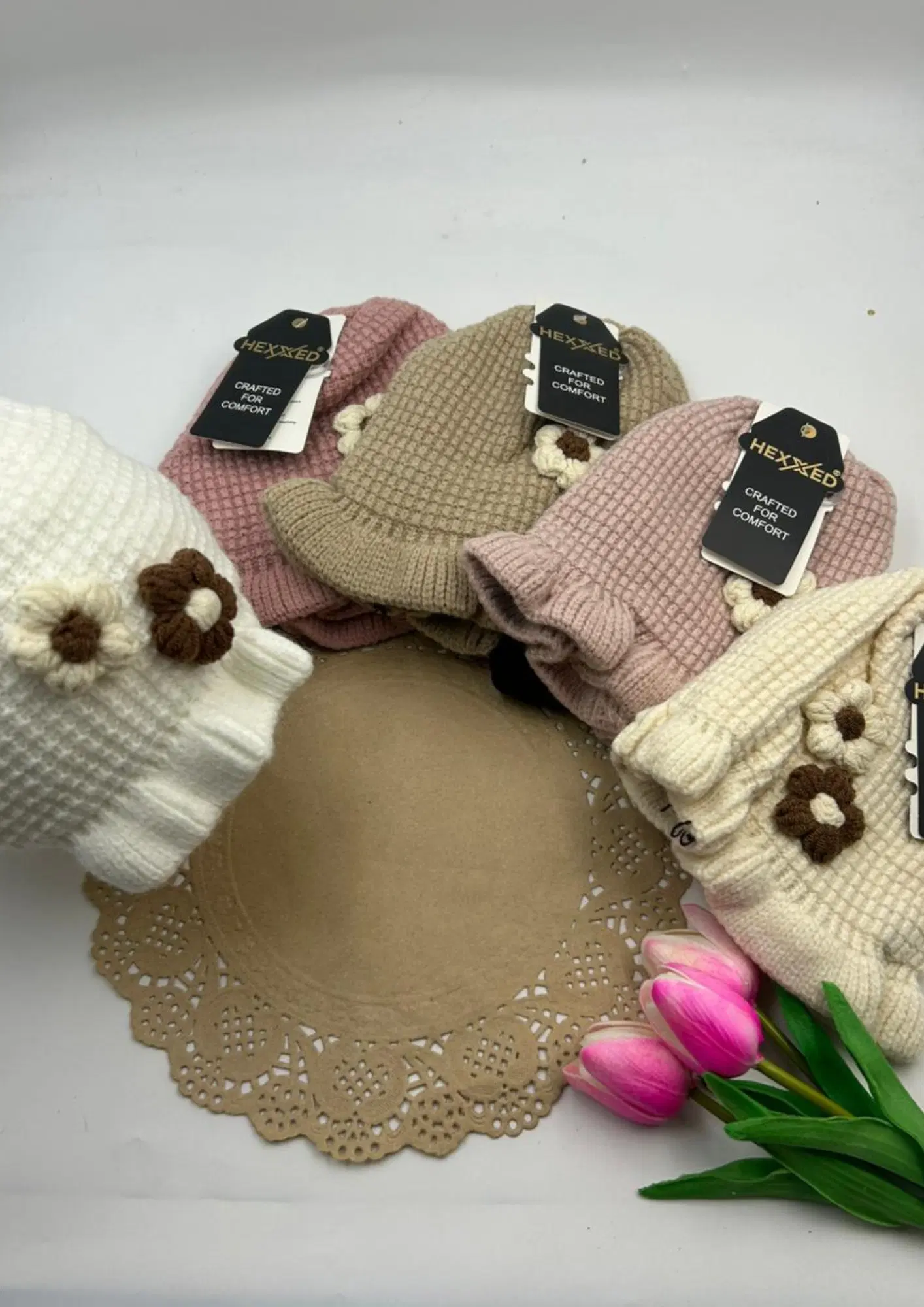 Hexxed, Winter Woolen Cap,F4-4