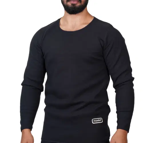 HEXXED MEN’S SIGNATURE THERMALSET BLACK
