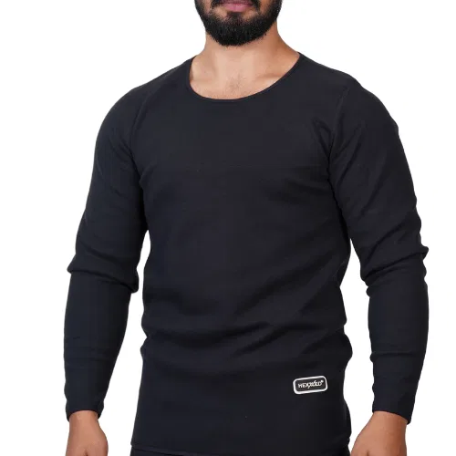 HEXXED MEN’S SIGNATURE THERMALSET BLACK
