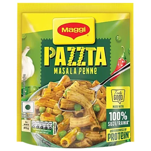 Maggi Pazzta Masala Penne Instant Pasta, 69.5 g