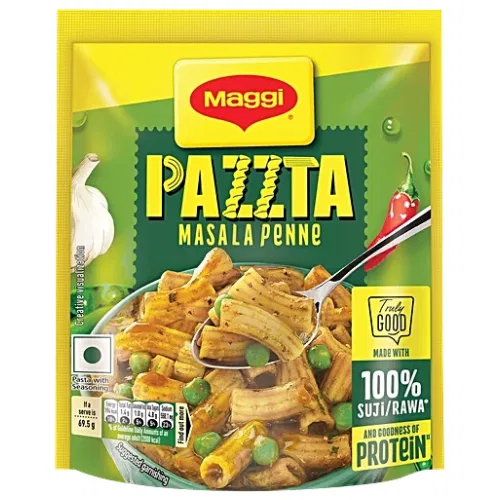 Maggi Pazzta Masala Penne Instant Pasta, 69.5 g