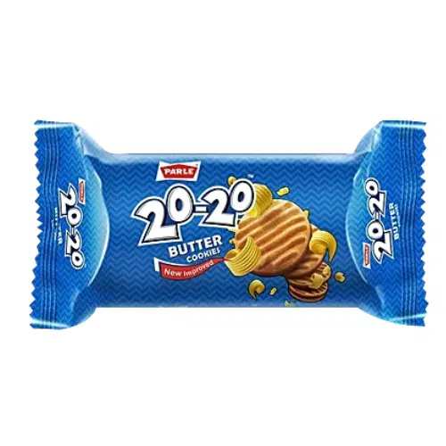 Parle 20-20 Butter Cookies, 70gm