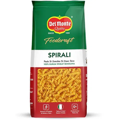 Del Monte Spirali Pasta 400gm