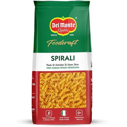 Del Monte Spirali Pasta 400gm