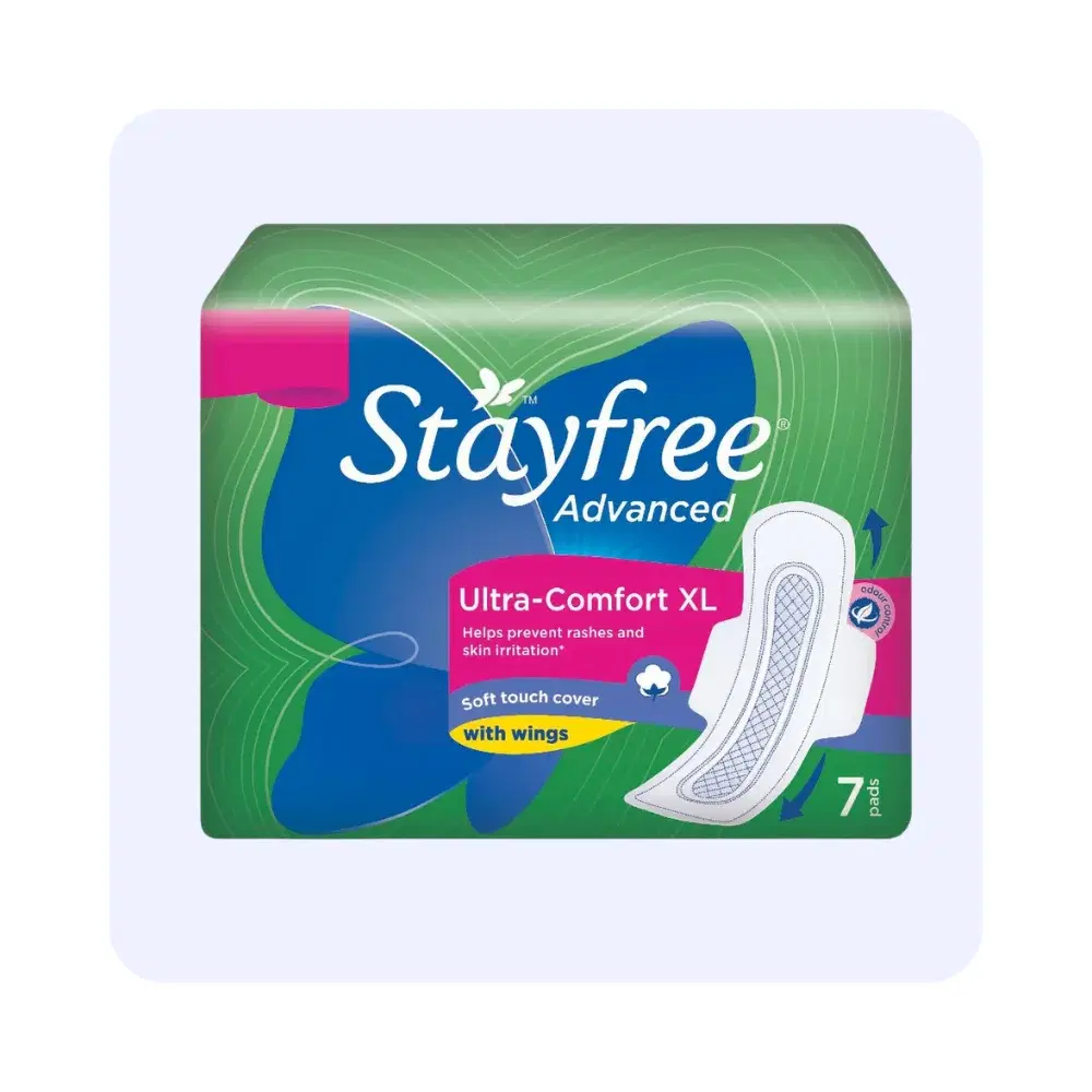 Stayfree Advanced Ultra Soft Pads