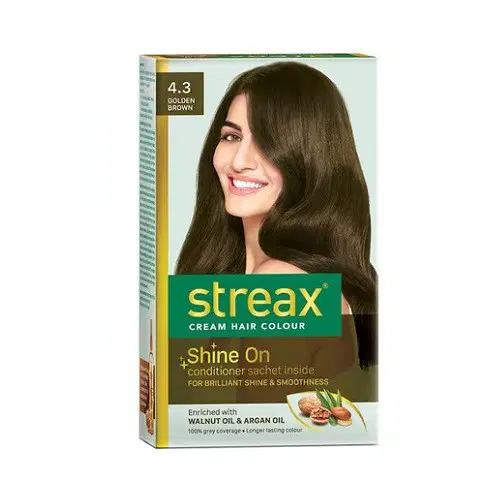 Streax Cream Hair Colour   (25ml + 25gm + 5gm)