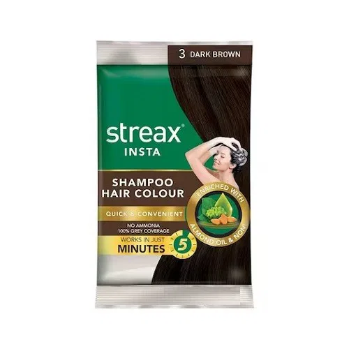 Streax Insta Shampoo Hair Colour