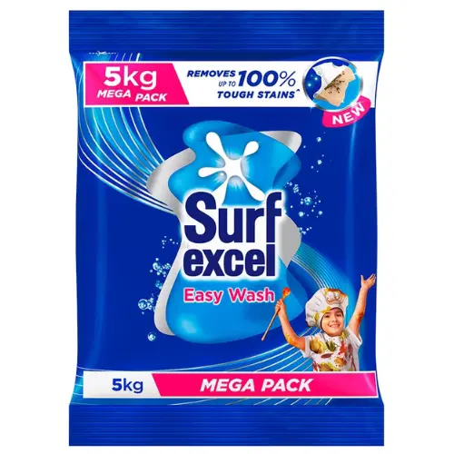 Surf Excel Easy Wash Detergent Powder, 4 kg
