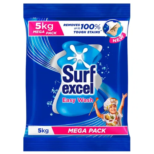 Surf Excel Easy Wash Detergent Powder, 4 kg