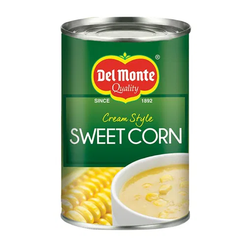Delmonte Cream Style Sweet Corn Tin 425gm