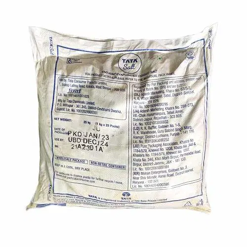 Tata Salt Bag