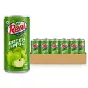 Real Fruit Power, Bites - Green Apple Crate, Tin (Pack Of 24) -180ml – image 1