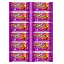 Britannia Tiger Krunch Chocochips Biscuit - Crunchy, 27 g ( Pack Of 12 ) – image 1