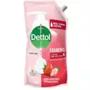 Dettol Foaming Handwash Refill - Strawberry, 700ml – image 1
