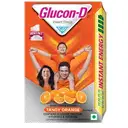 Glucon-D Instant Energy Drink- Tangy Orange -125g – image 1