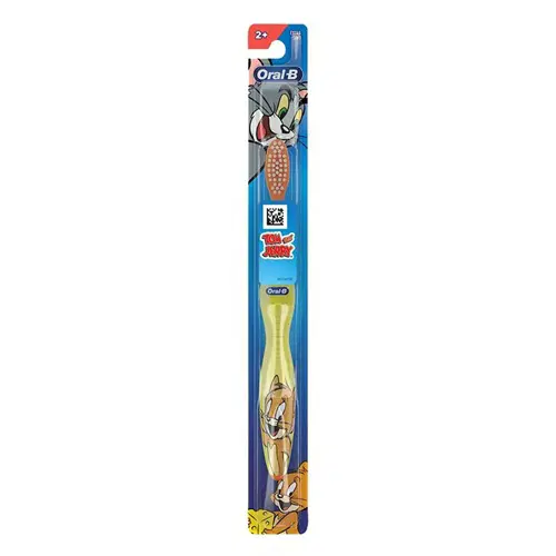 Oral-B Tom And Jerry Extra Soft Toothbrush For 2 Year+ Kids