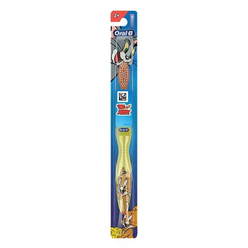 Oral-B Tom And Jerry Extra Soft Toothbrush For 2 Year+ Kids