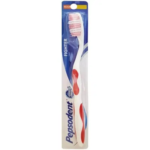 Pepsodent 6 in 1 Protection Fighter + Toothbrush 