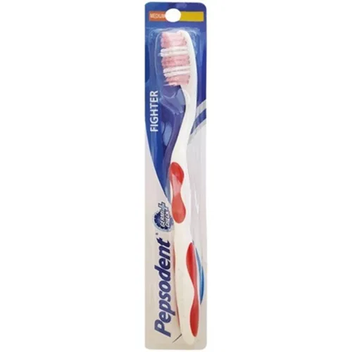 Pepsodent 6 in 1 Protection Fighter + Toothbrush 