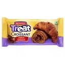Britannia Treat Croissant - Triple Choco Filling, 55 g – image 1