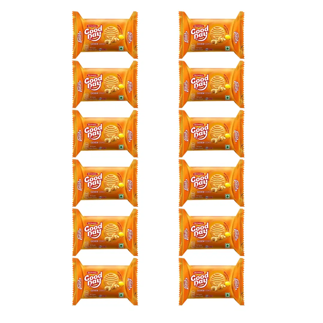 Britannia Good Day Cashew Cookies - Crunchy, 35 g