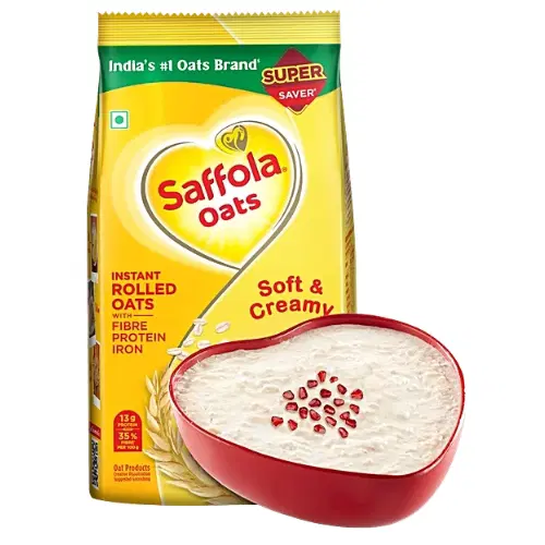 Saffola Oats, 500 g Pouch