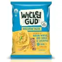 WickedGud 2X Fiber Macaroni Pasta -400gm – image 1