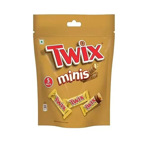 Twix Minis Chocolate Imported From Europe 100gm