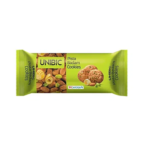 Unibic Pista Badam Cookies